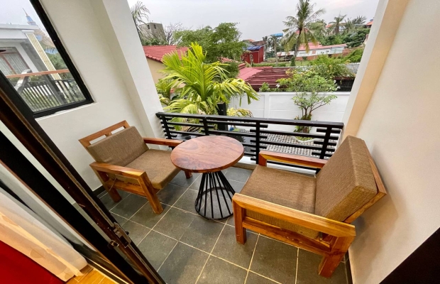 Presidential Suite Private Balcony