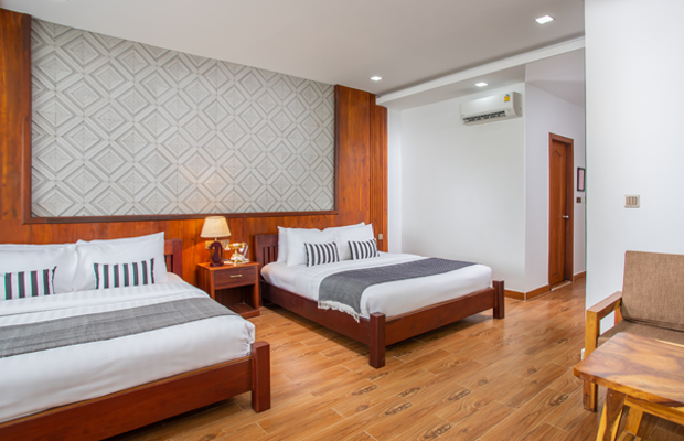 Deluxe Twin Suite Private Balcony