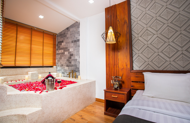 Presidential Suite Private Balcony